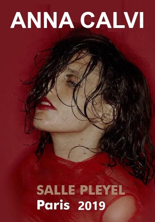 Poster for Anna Calvi - Salle Pleyel - Paris