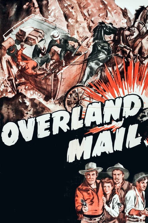 Poster for Overland Mail
