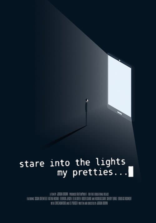 Poster for Stare Into the Lights My Pretties