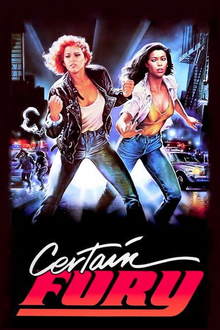 Poster for Certain Fury
