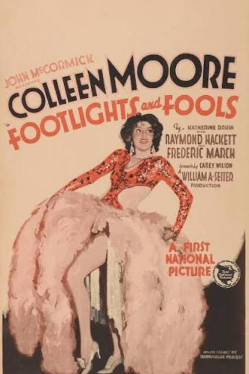 Poster for Footlights and Fools