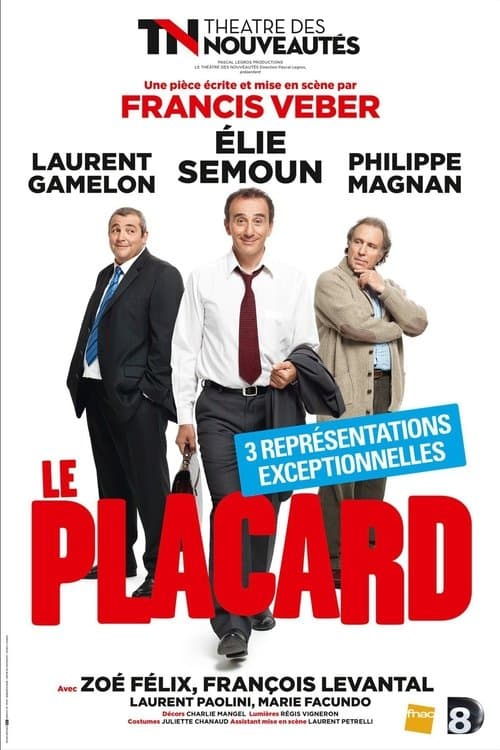 Poster for Le Placard