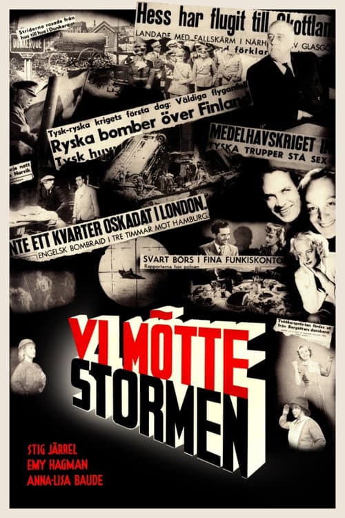 Poster for Vi mötte stormen