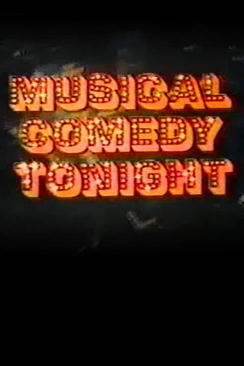 Poster for Musical Comedy Tonight