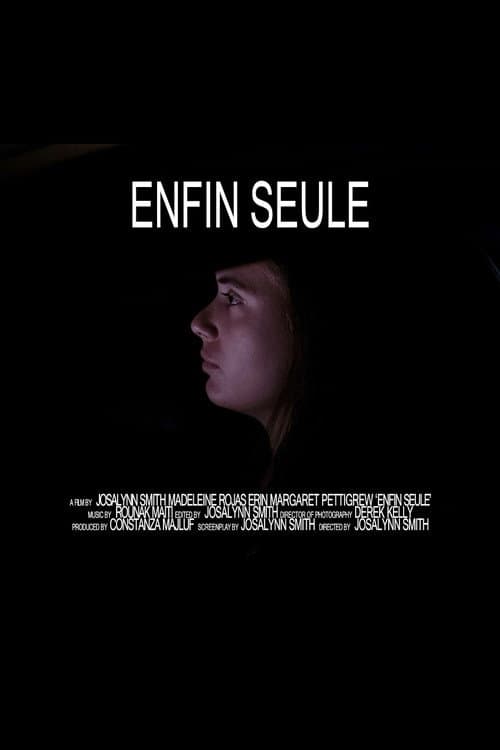 Poster for Enfin Seule