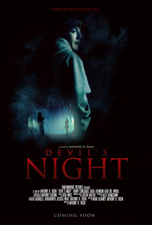 Poster for Devil's Night