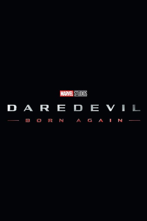 Poster for Daredevil: Born Again