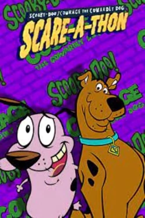 Постер до фільму «Scooby-Doo/Courage the Cowardly Dog Scare-A-Thon»