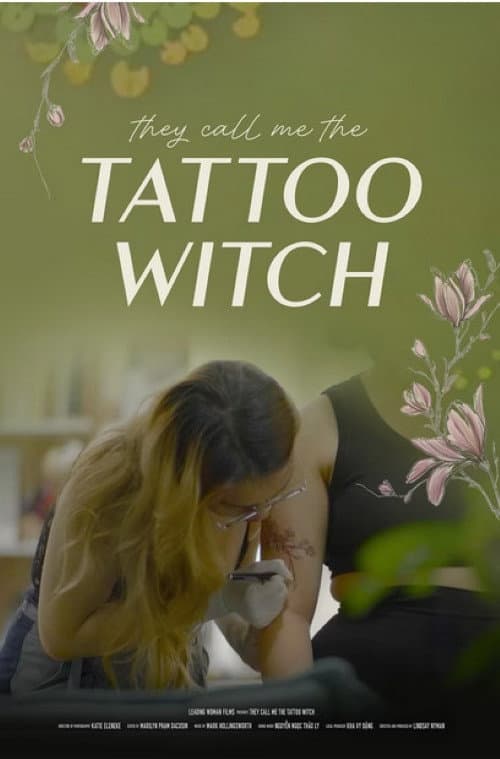 Poster for They Call Me the Tattoo Witch