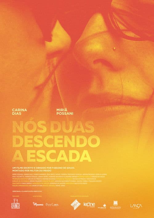 Poster for Two Girls Descending the Stairs