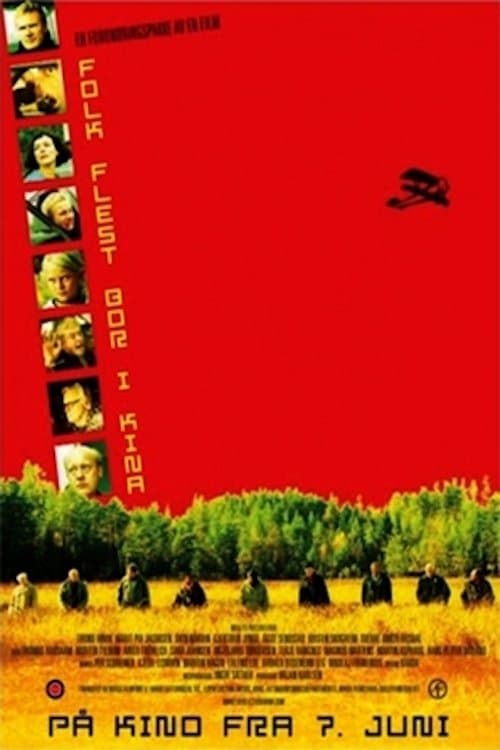 Poster for Most People Live in China