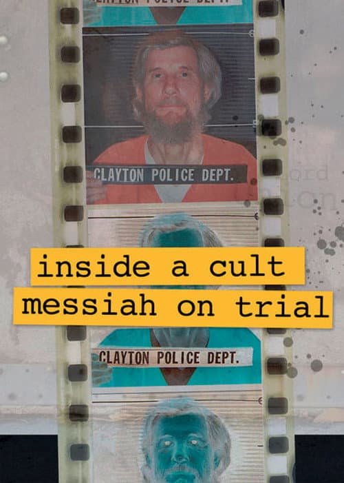 Poster for Inside A Cult: Messiah on Trial