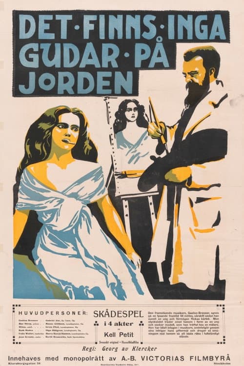 Poster for There Are No Gods on Earth