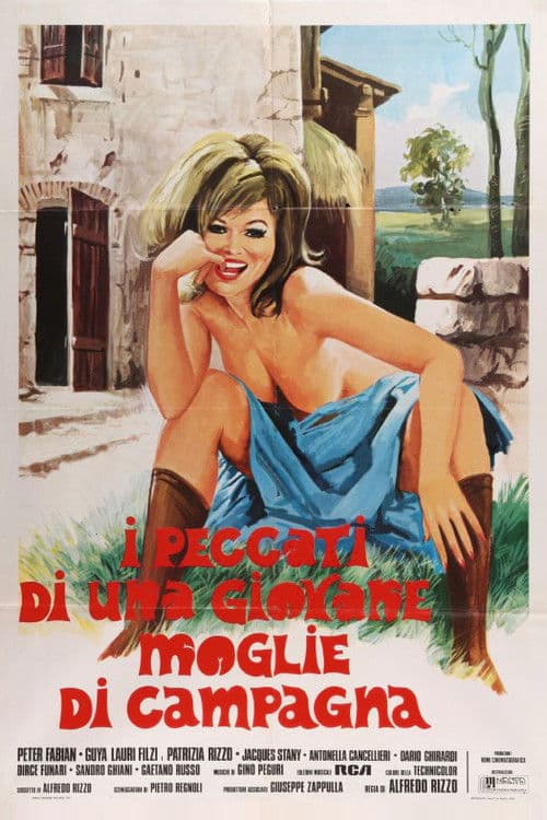 Постер до фільму «The Sins of a Young Country Wife»