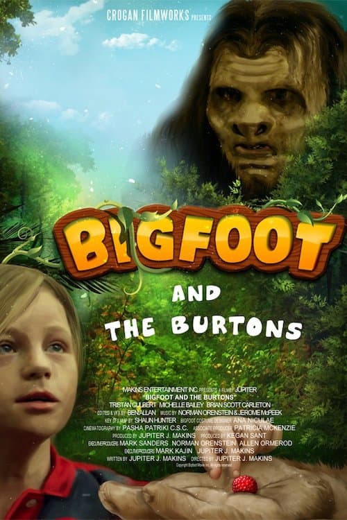 Poster for Bigfoot and the Burtons