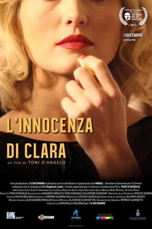 Poster for L'innocenza di Clara