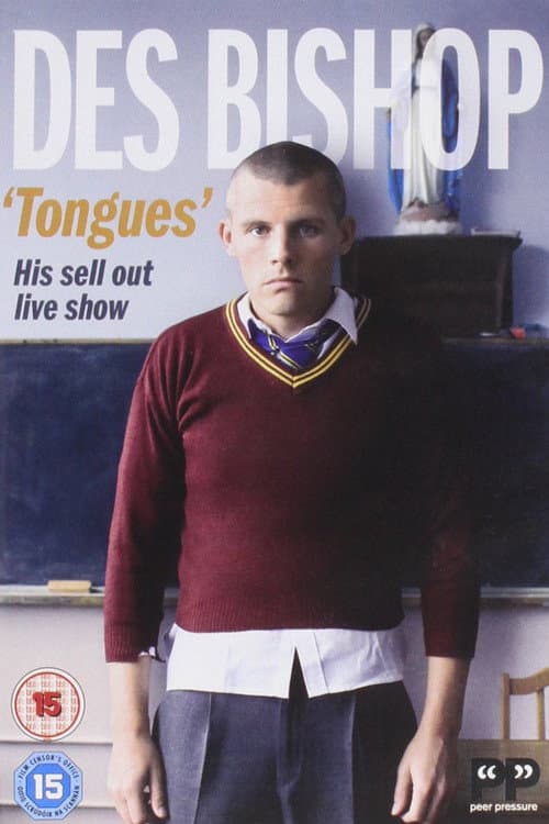 Poster for Des Bishop: Tongues