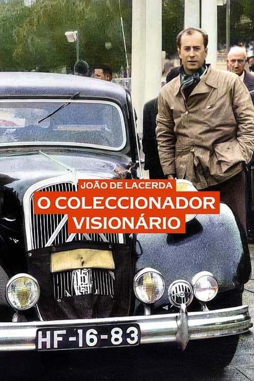 Poster for João de Lacerda - O Colecionador Visionário