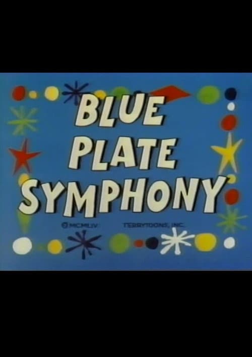 Poster for Blue Plate Symphony