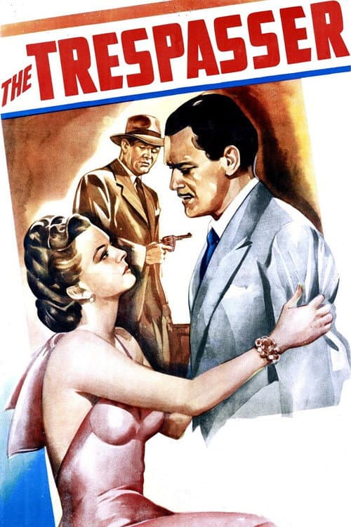 Poster for The Trespasser