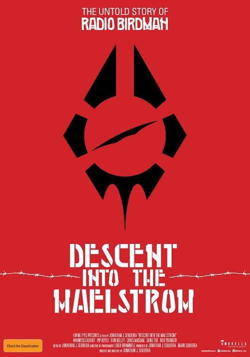 Poster for Descent Into the Maelstrom: The Untold Story of Radio Birdman