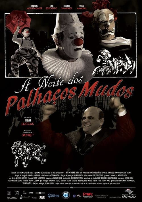 Poster for The Night of the Dumb Clowns