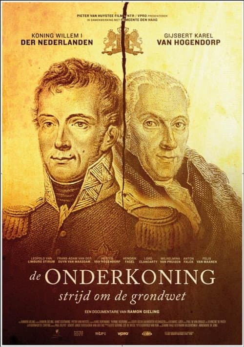 Poster for De onderkoning: strijd om de grondwet
