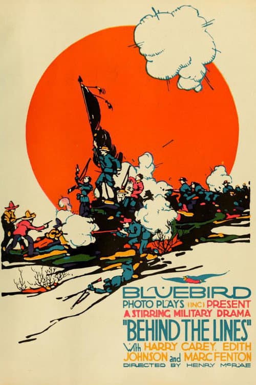 Poster for Behind the Lines