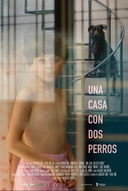 Poster for A House with Two Dogs