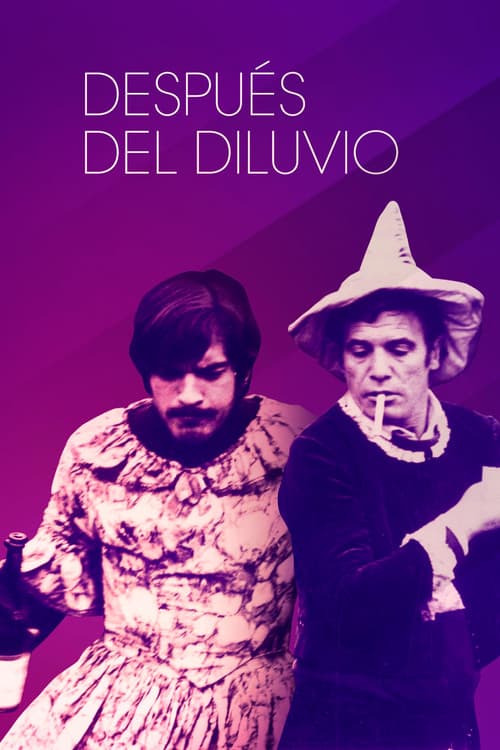 Poster for After the Deluge