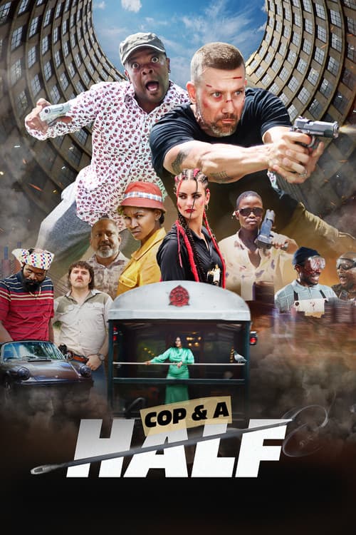 Poster for Cop & a Half