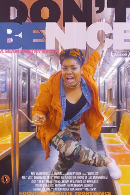 Poster for Don't Be Nice