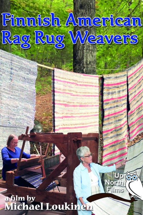 Poster for Finnish American Rag Rug Weavers