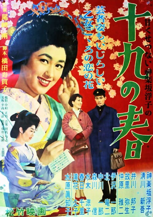 Poster for 十九の春