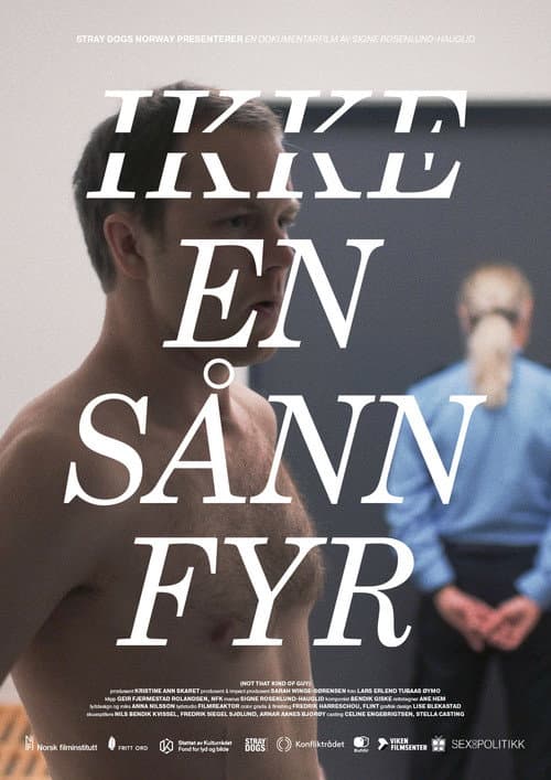 Poster for Not That Kind of Guy
