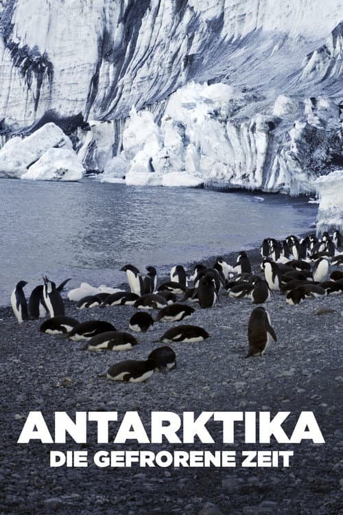 Poster for Antarctica: The Frozen Time