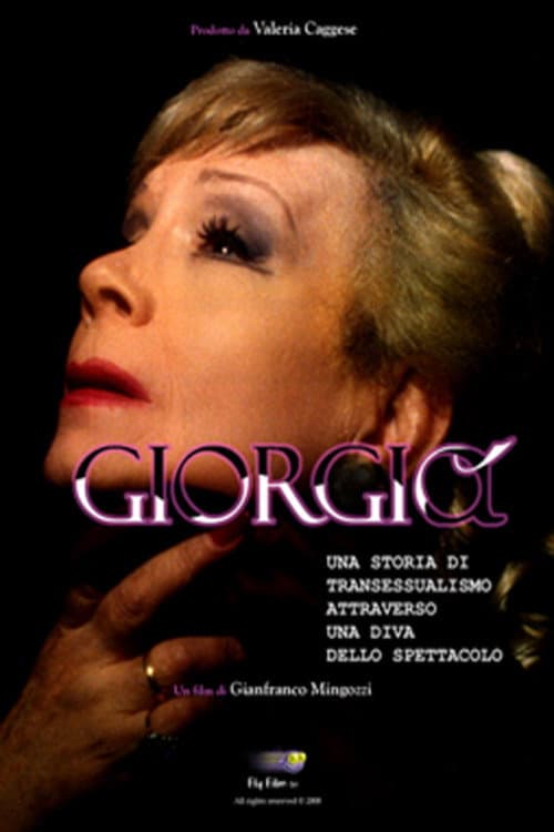 Poster for Giorgio/Giorgia - Storia di una voce