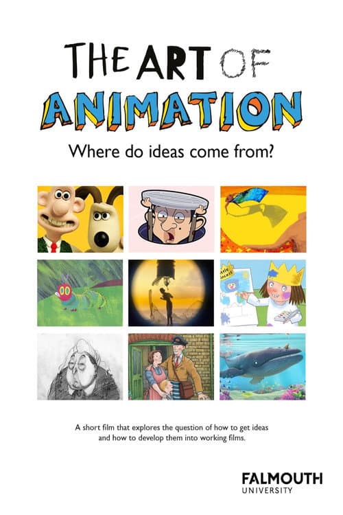 Poster for The Art of Animation: Where Do Ideas Come From?