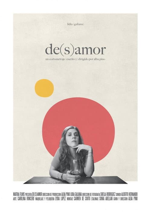 Poster for De(s)amor