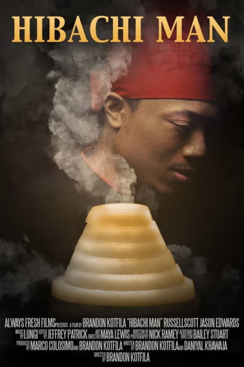 Poster for Hibachi Man: The Musical