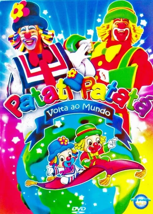 Poster for Patati Patatá - Volta ao Mundo