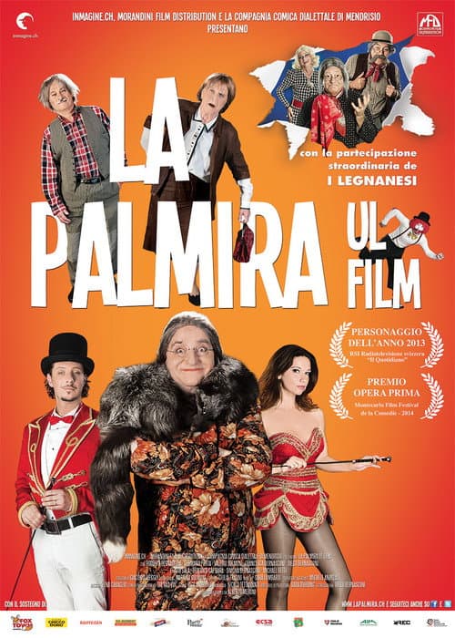 Poster for La Palmira: Ul film
