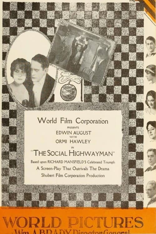 Постер до фільму «The Social Highwayman»
