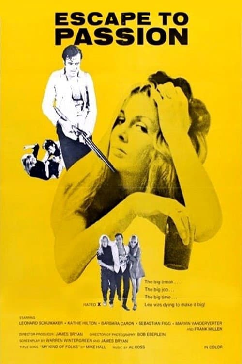 Poster for Escape to Passion