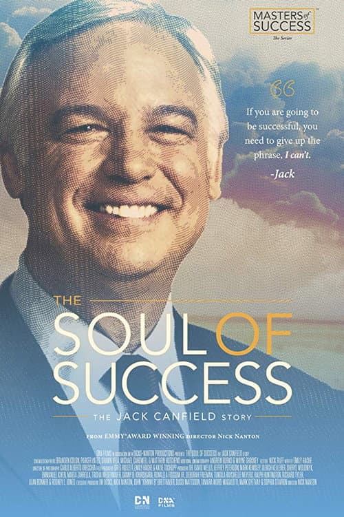 Poster for The Soul of Success: The Jack Canfield Story
