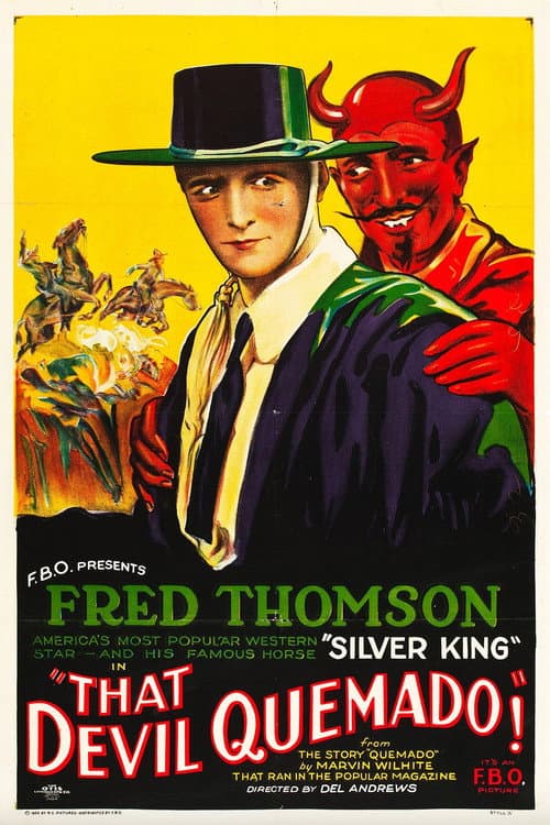 Poster for That Devil Quemado