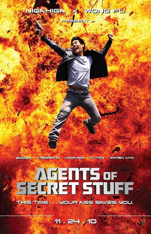 Poster for Agents of Secret Stuff