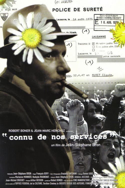 Poster for Connu de nos services