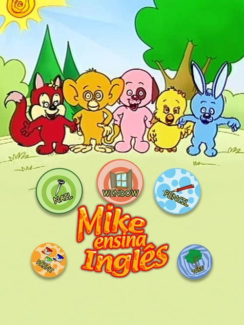 Poster for Mike Ensina Inglês