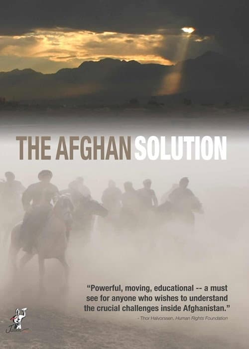 Poster for The Afghan Solution